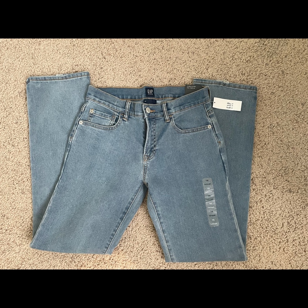 Gap kids full length jeans